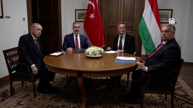 Cumhurbaşkanı Erdoğan, Macaristan Başbakanı Orban ile görüştü! Görüşmenin detayları belli oldu - Resim: 1
